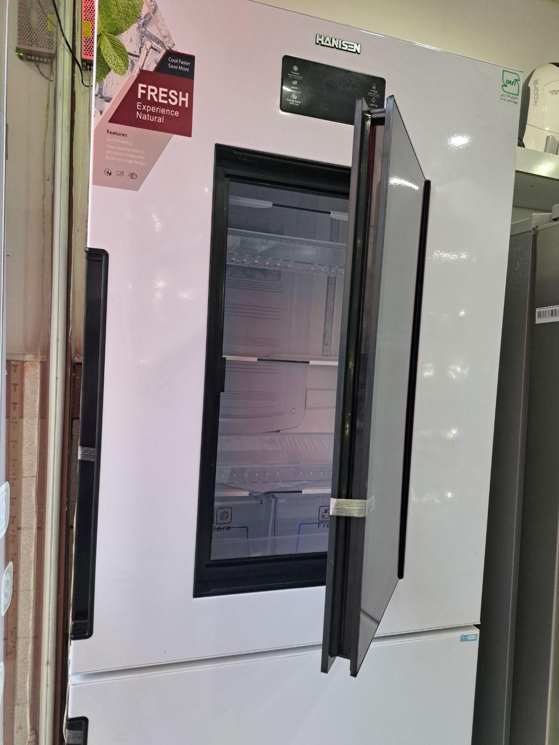 یخچال ۲۷فوت جنرال تکسان تک ودوقلو|یخچال و فریزر|قم, علی آباد سعدگان|دیوار