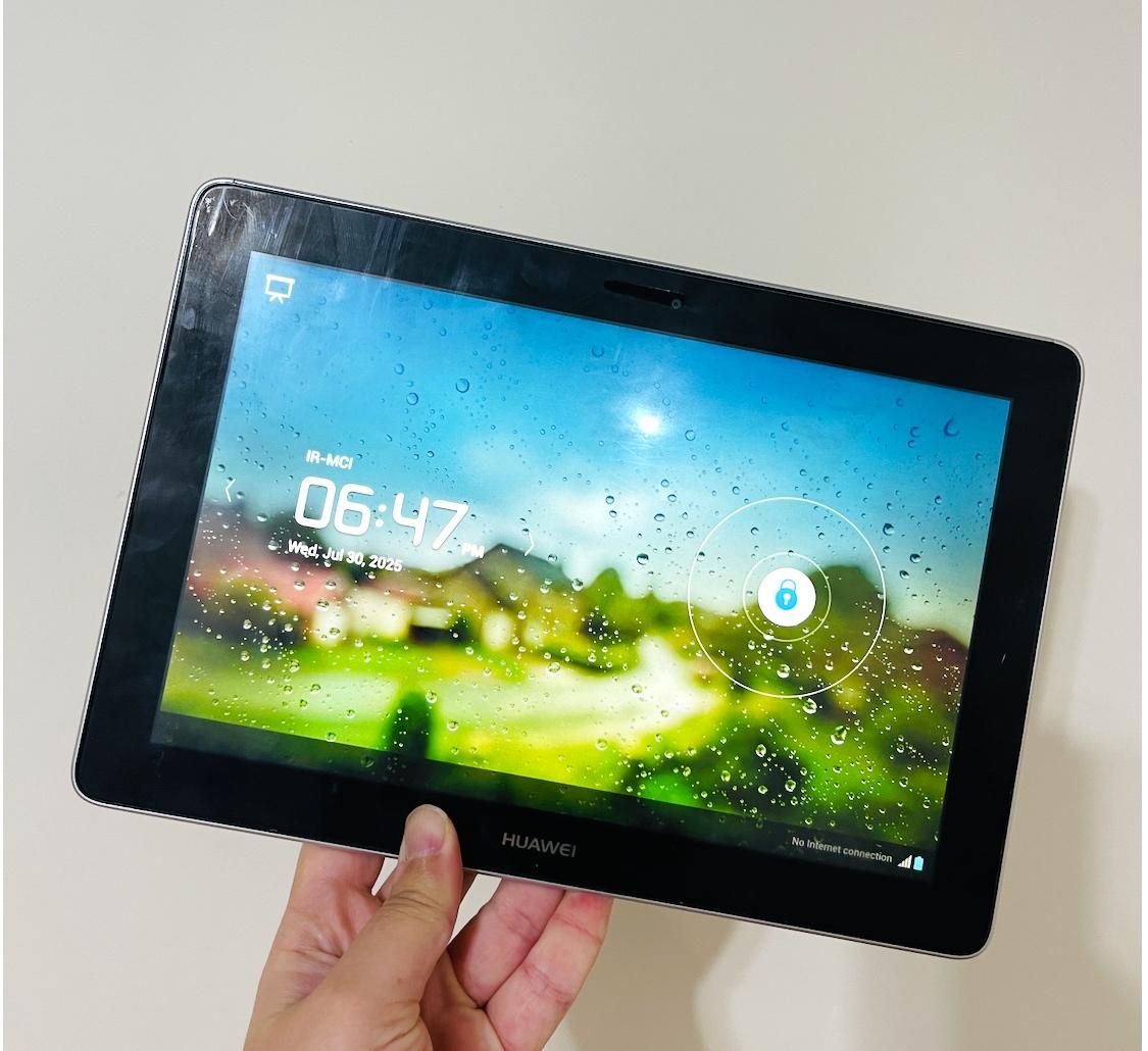 تبلت huawei هوآوی mediapad 10 با جعبه درحد اک|تبلت|تهران, آبشار تهران|دیوار