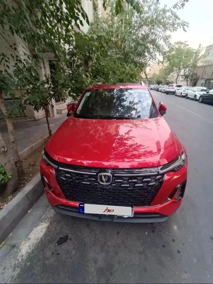 چانگانcs 35 تیپ 3|خودرو سواری و وانت|تهران, مرزداران|دیوار
