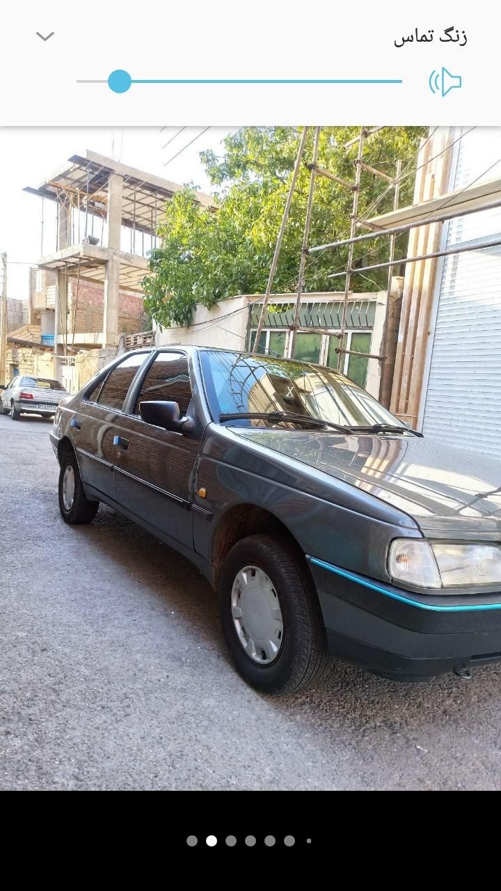 پژو 405 GLX - دوگانه سوز CNG، مدل ۱۳۹۳|خودرو سواری و وانت|اردبیل, |دیوار