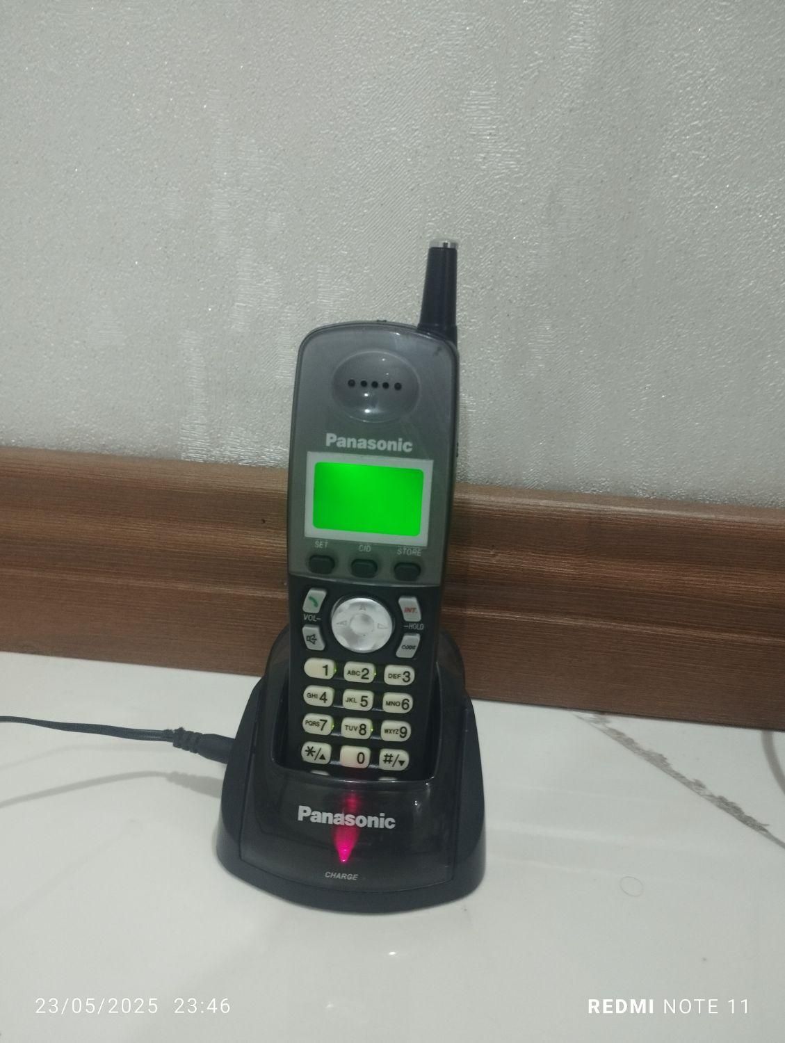 تلفن بی سیمی پاناسونیک|تلفن رومیزی|تهران, چیتگر جنوبی|دیوار