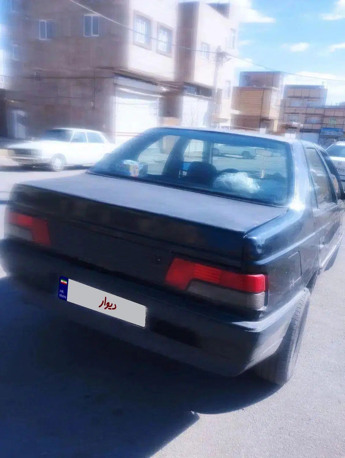 پژو روآ (ROA) دوگانه سوز، مدل ۱۳۸۷|خودرو سواری و وانت|تبریز, |دیوار