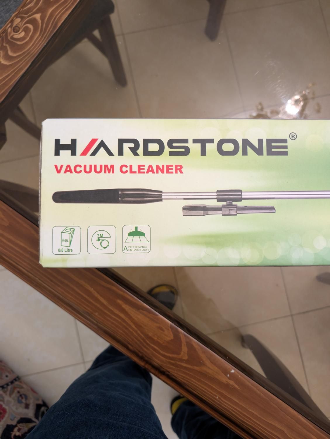 جارو برقی هاردستون HARDSTONE|جاروبرقی، جارو شارژی، بخارشو|تهران, جردن|دیوار