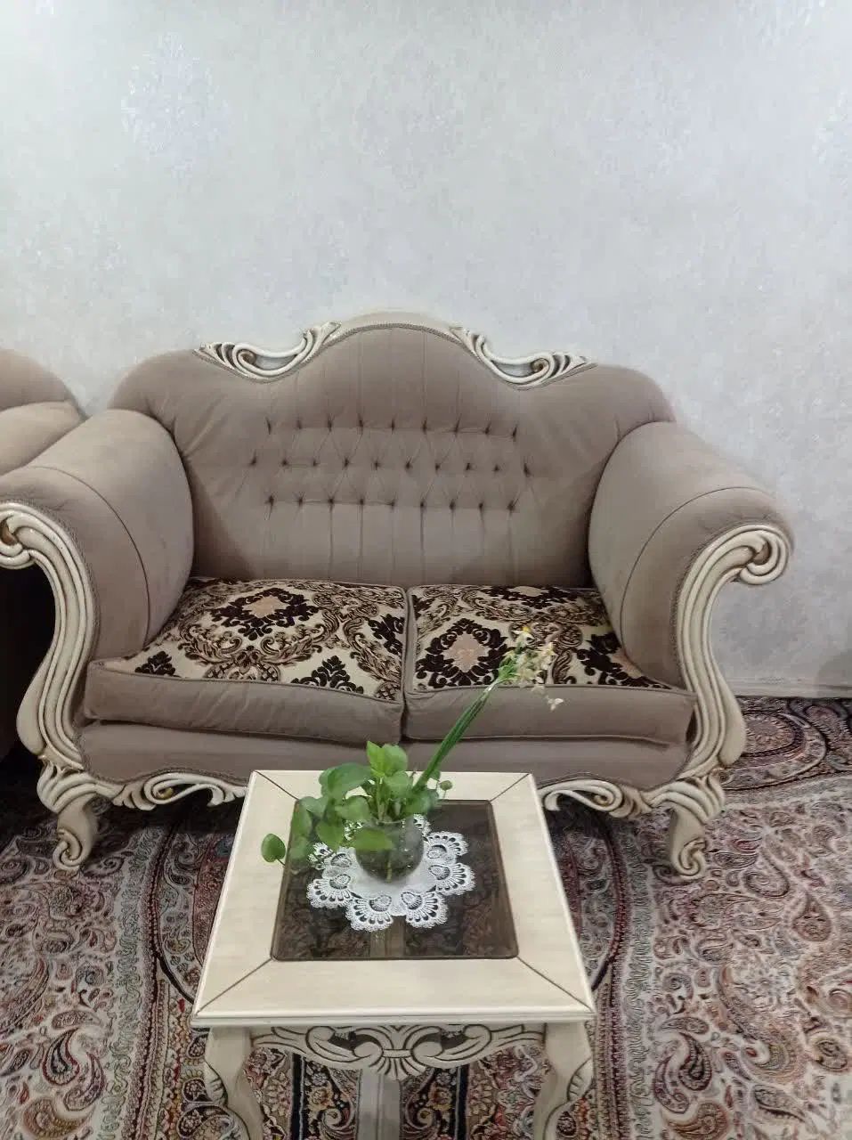 مبلمان هفت نفره|مبلمان خانگی و میز عسلی|مشهد, وحید|دیوار