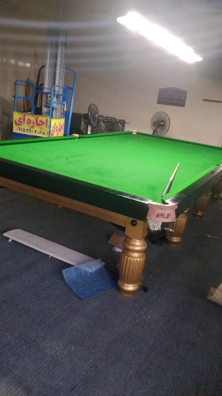 فروش میز بیلیارد|ورزشهای توپی|تهران, افسریه شمالی|دیوار