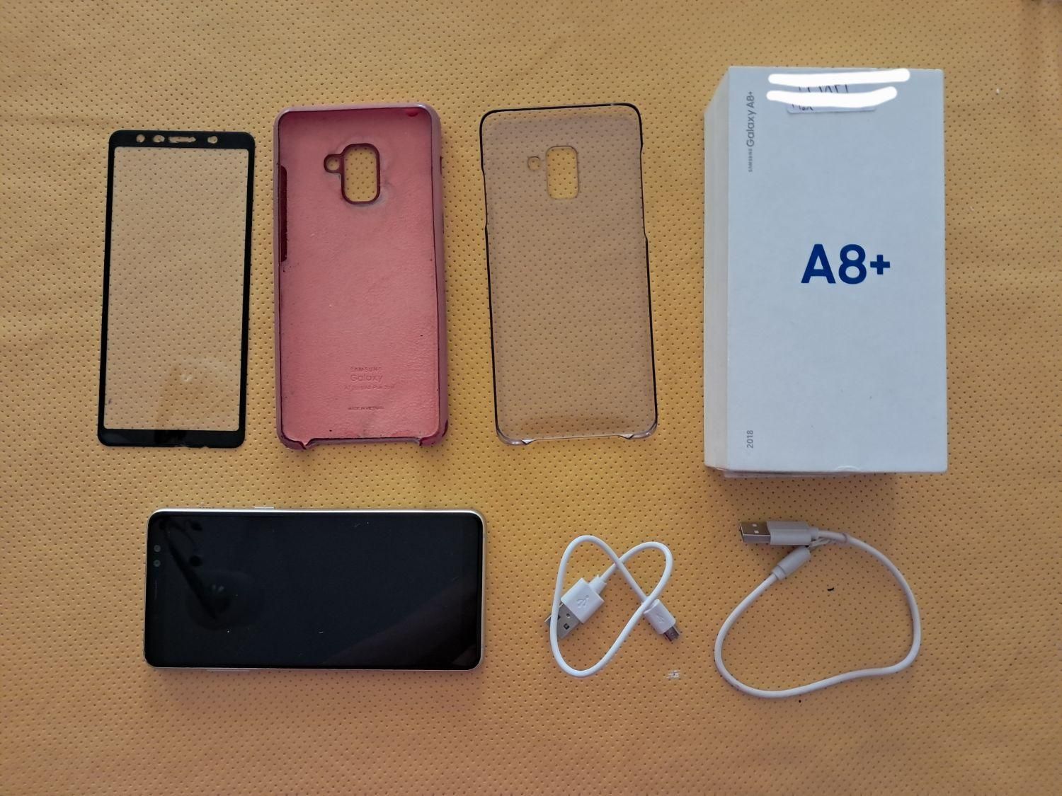 گوشی موبایل سامسونگ A8+|موبایل|تهران, سعادت‌آباد|دیوار