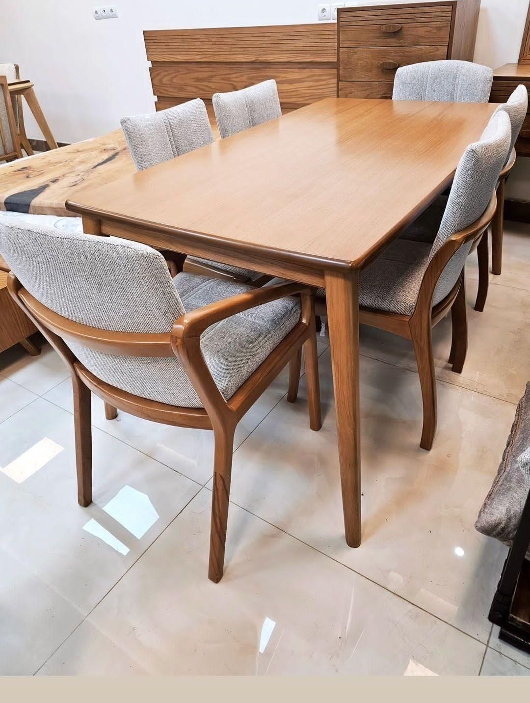 میز غذاخوری ناهار خوری مینیمال|میز و صندلی غذاخوری|شاهین‌شهر, دکتر حسابی|دیوار