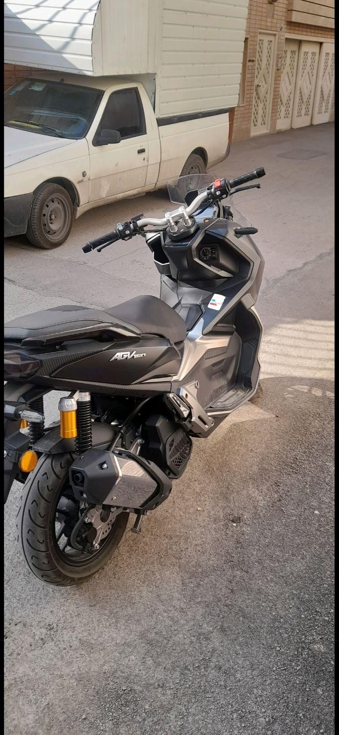 موتورadv|موتورسیکلت|اصفهان, عسگریه|دیوار