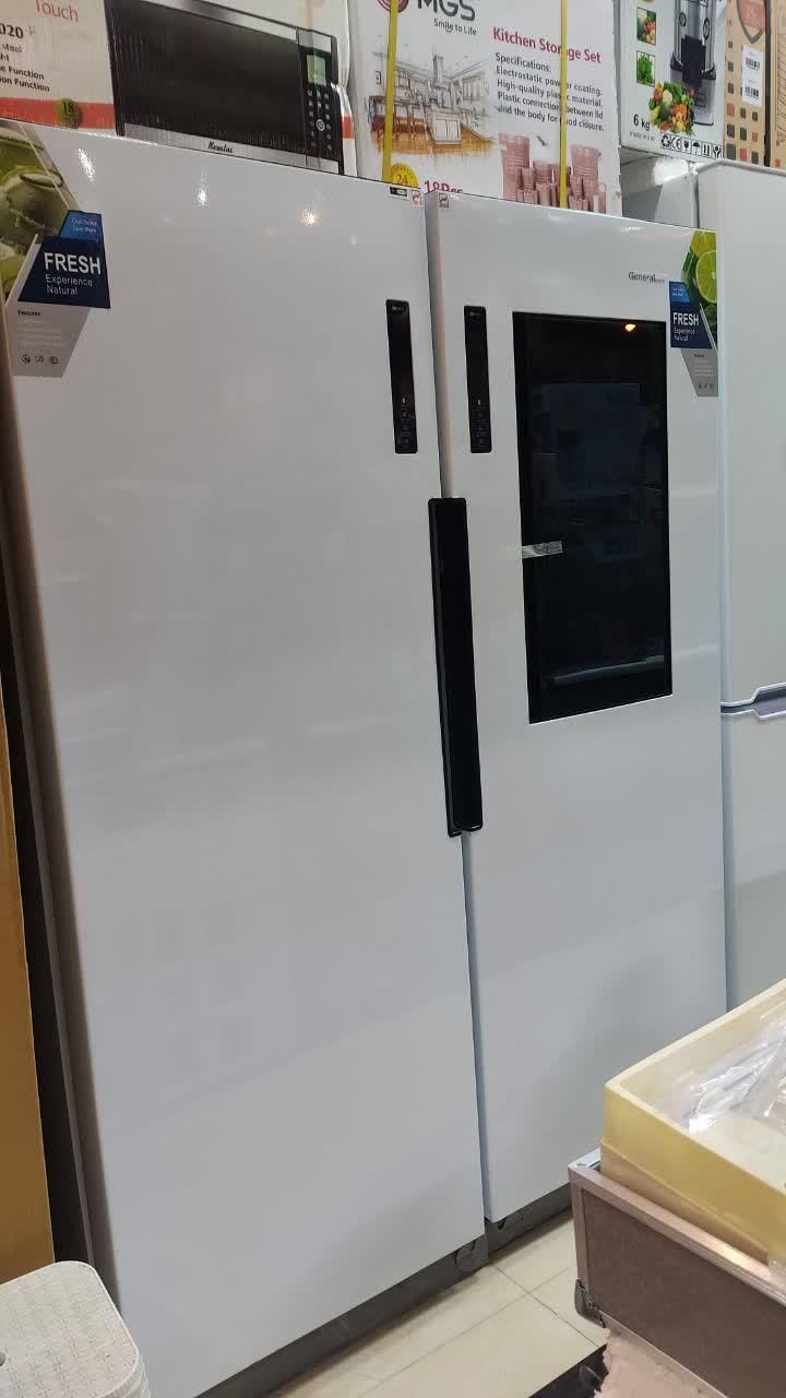 یخچال فریزر دوقلوی جنرال لوکسور|یخچال و فریزر|کاشان, فاز ۲ ناجی آباد|دیوار