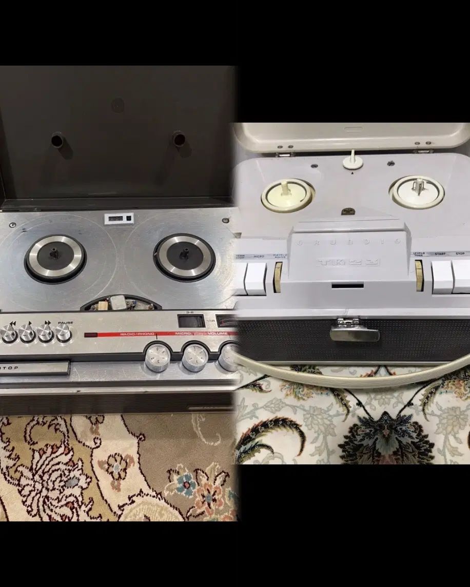 ریل های SIERA و GRUNDIG کلکسیونی نوستالژی ارزشمند|سیستم صوتی خانگی|تهران, دریاچه شهدای خلیج فارس|دیوار