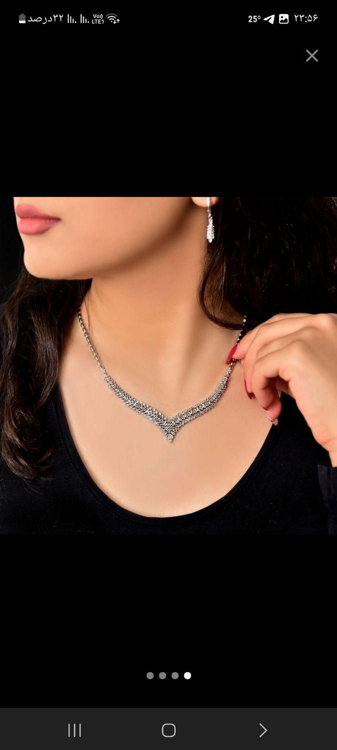 حلقه و دستبندو سرویس جواهری نقره(تضمین شده)|جواهرات|مشهد, آزادشهر|دیوار