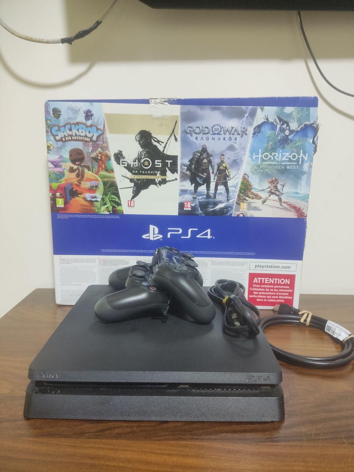 Ps4 Slim 1Tr Version9|کنسول، بازی ویدئویی و آنلاین|ارومیه, |دیوار