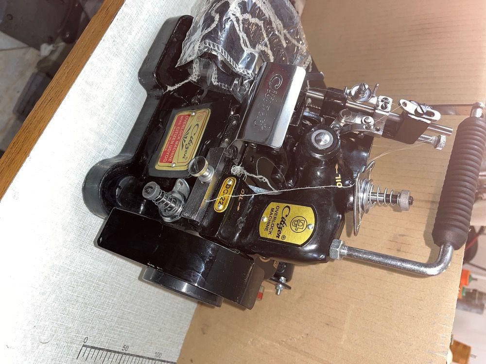 زیگزال سردوز ۳ نخ رو میزی سیتیزن|چرخ خیاطی و ریسندگی|قرچک, ولی آباد|دیوار