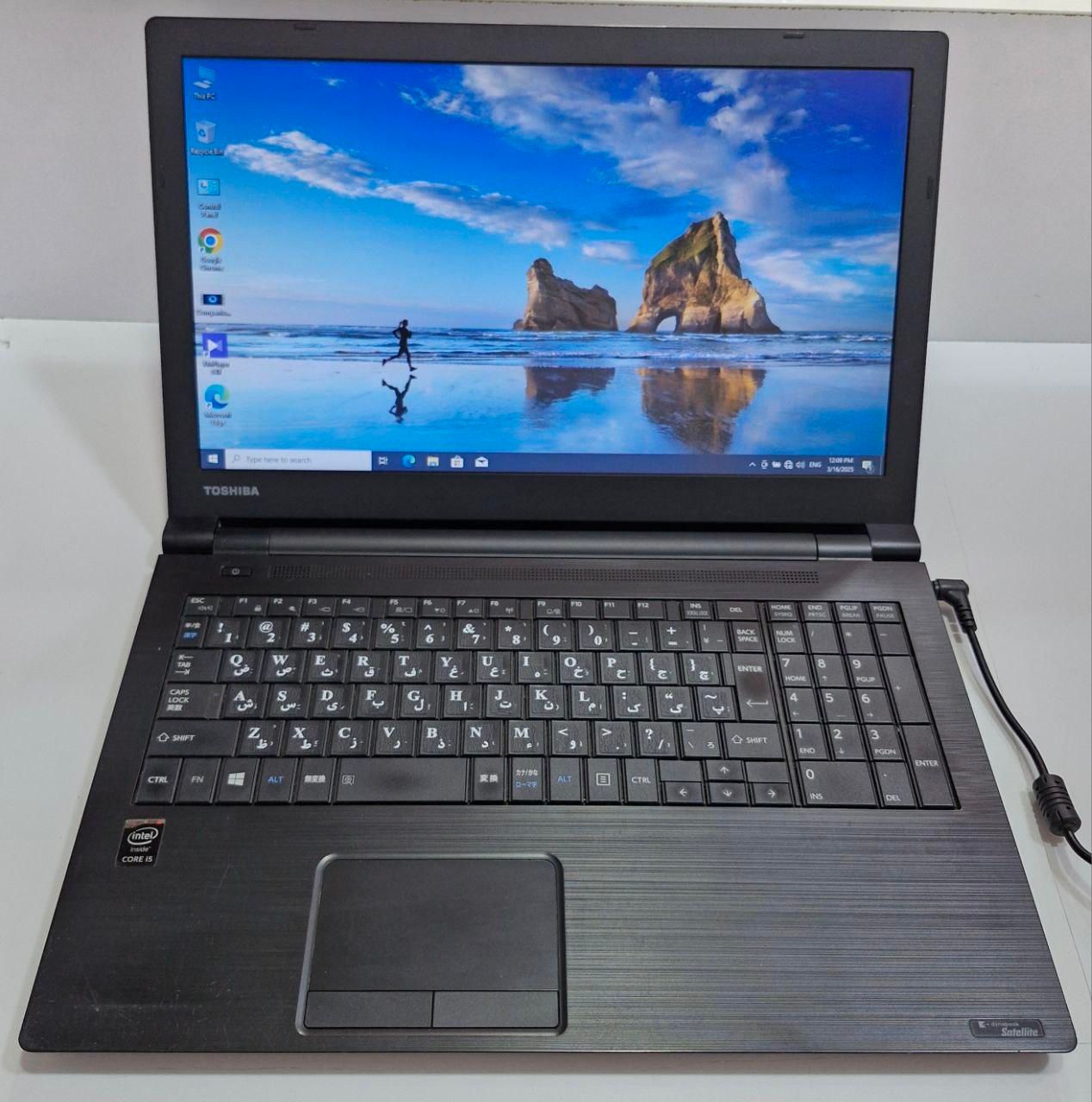 لپ تاپ توشیبا با cpu i5 نسل ۵|رایانه همراه|بجنورد, |دیوار