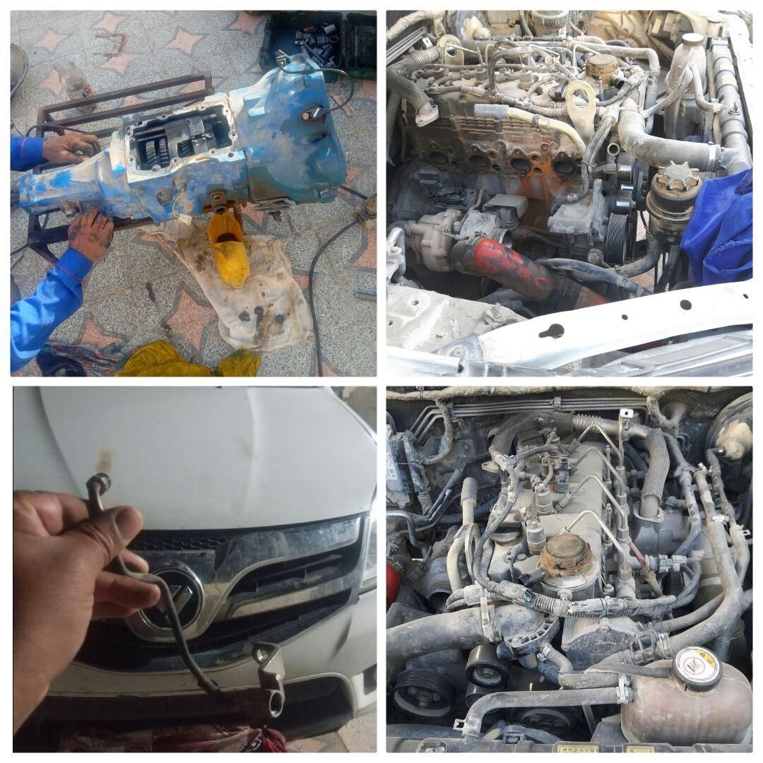 مکانیک سیار پیکاپ ریچ نیسان مزدا برلیانس پژو پراید|خدمات موتور و ماشین|زابل, |دیوار