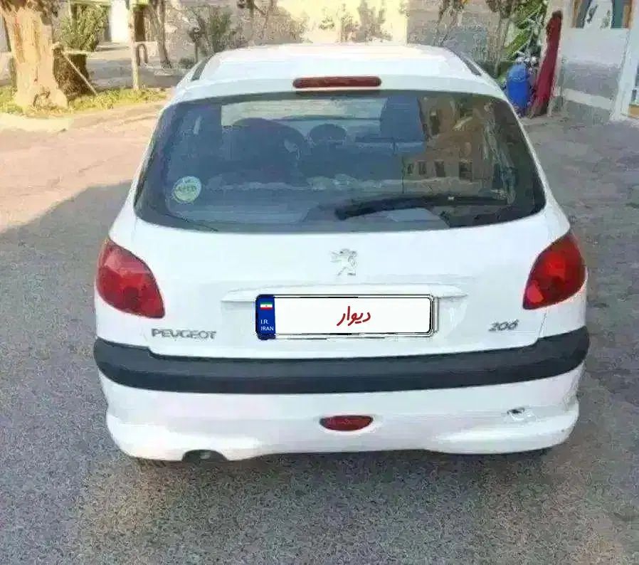 ۲۰۶ تیپ ۲ موتور TU3 مدل۴۰۱ فول خونگی و کمکار|خودرو سواری و وانت|اصفهان, شهرک شهید منتظری|دیوار