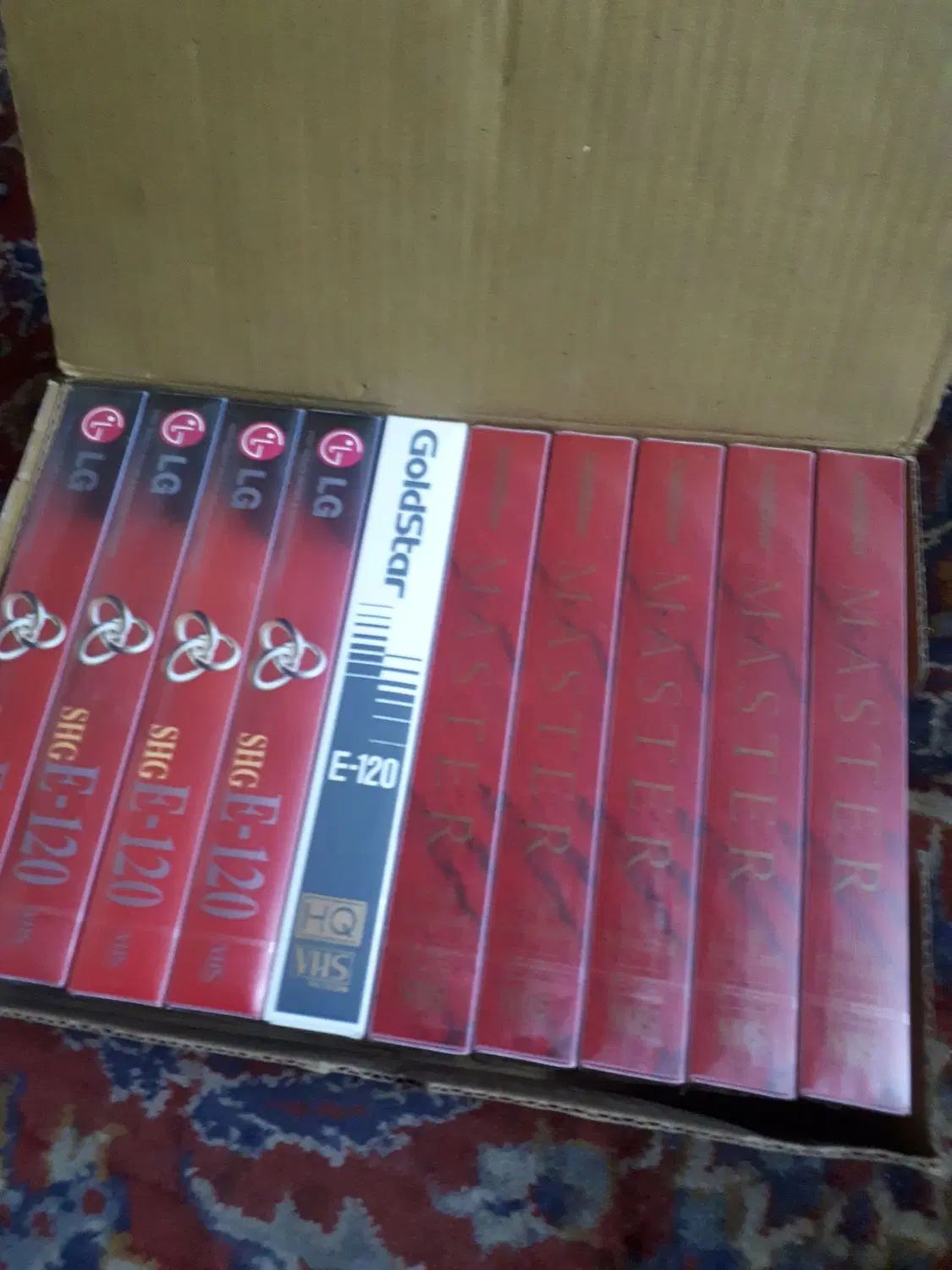 فیلم VHS گلداستار و الجی  آکبند|کلکسیون و سرگرمی|تهران, سبلان (لشگر)|دیوار