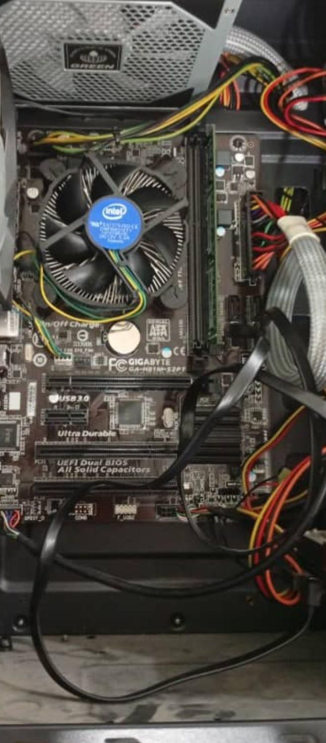 PC DDR 3|رایانه رومیزی|اهواز, کمپلو جنوبی|دیوار