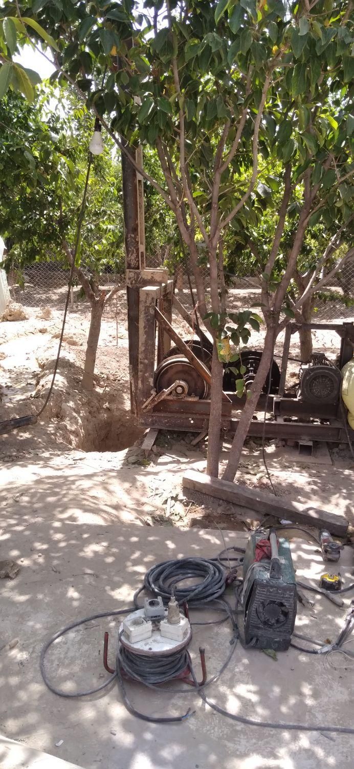 حفاریچاهآبعمیقونیمهعمیقبادستگاه|خدمات پیشه و مهارت|تهران, نعمتآباد|دیوار