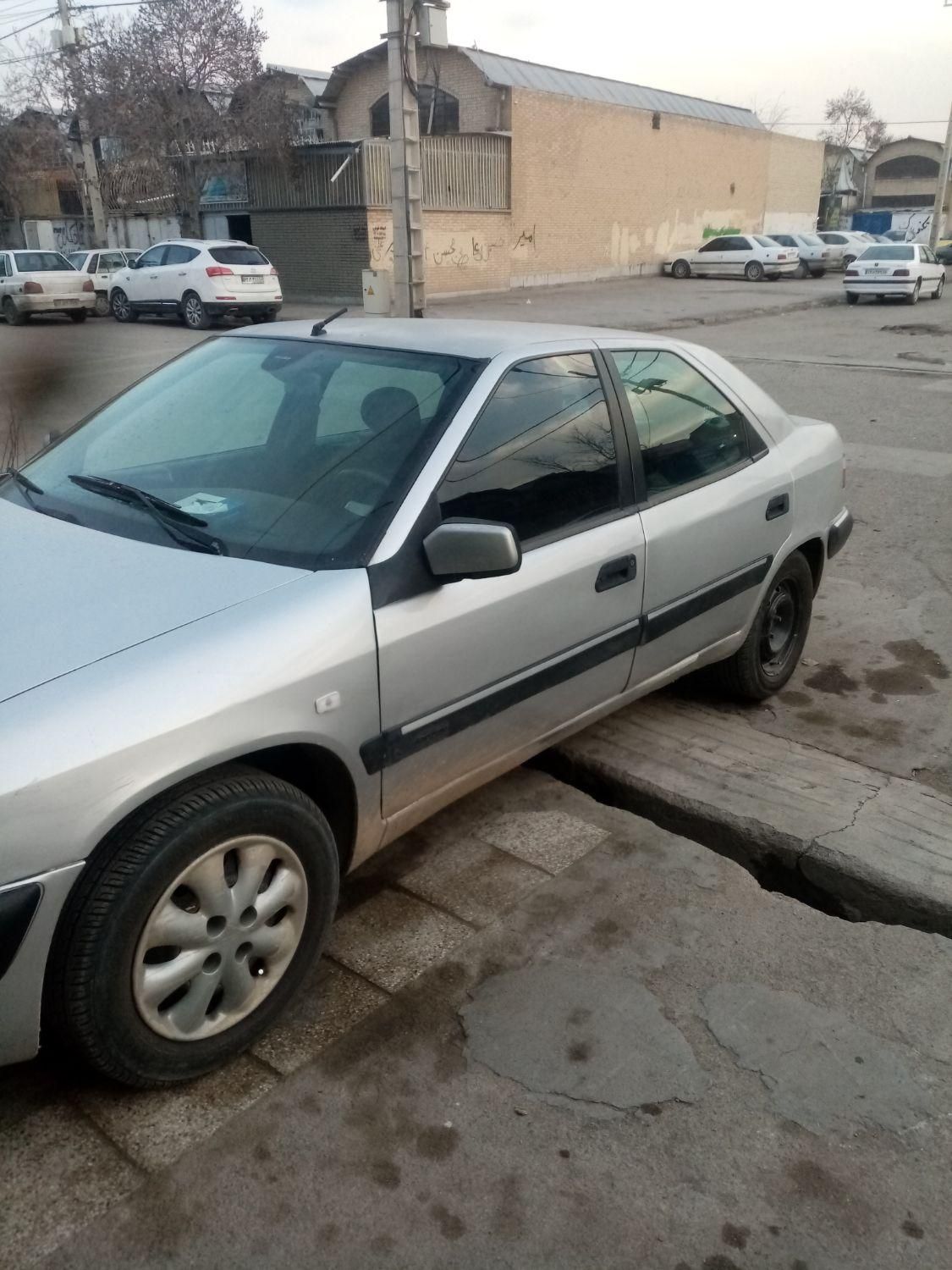 سیتروئن زانتیا 2000cc، مدل ۱۳۸۴|خودرو سواری و وانت|مشهد, شهرک مهر آباد|دیوار