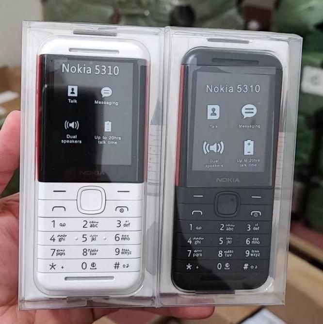 گوشی نوکیا 5310 اصلی ویتنام|موبایل|مشهد, هفت تیر (حافظ)|دیوار
