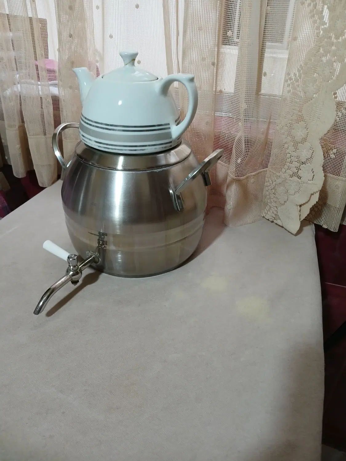کتری وقوری بنتانی|قوری، کتری، قهوه‌ساز دستی|تهران, طرشت|دیوار