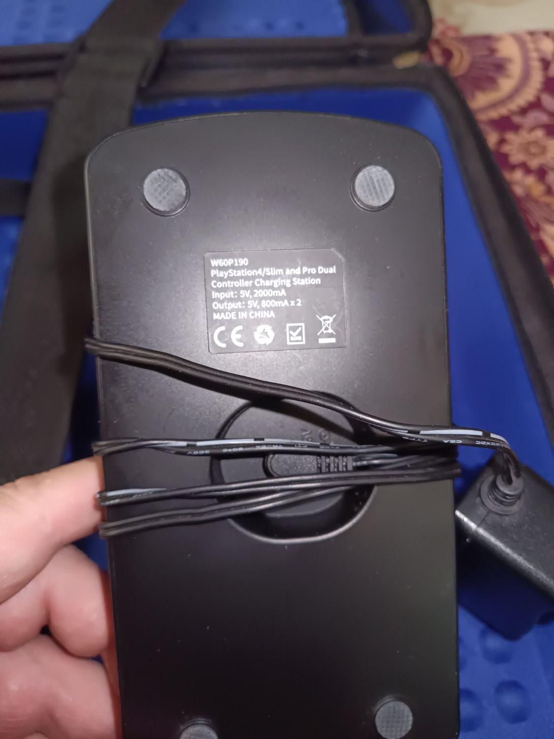 شارژر دسته ps4 و کیف دستگاه|کنسول، بازی ویدئویی و آنلاین|تهران, طرشت|دیوار