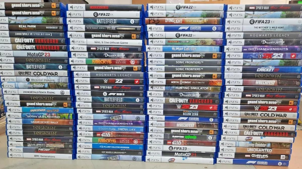 انواع دیسک ps5 و ps4|کنسول، بازی ویدئویی و آنلاین|تهران, خاقانی|دیوار