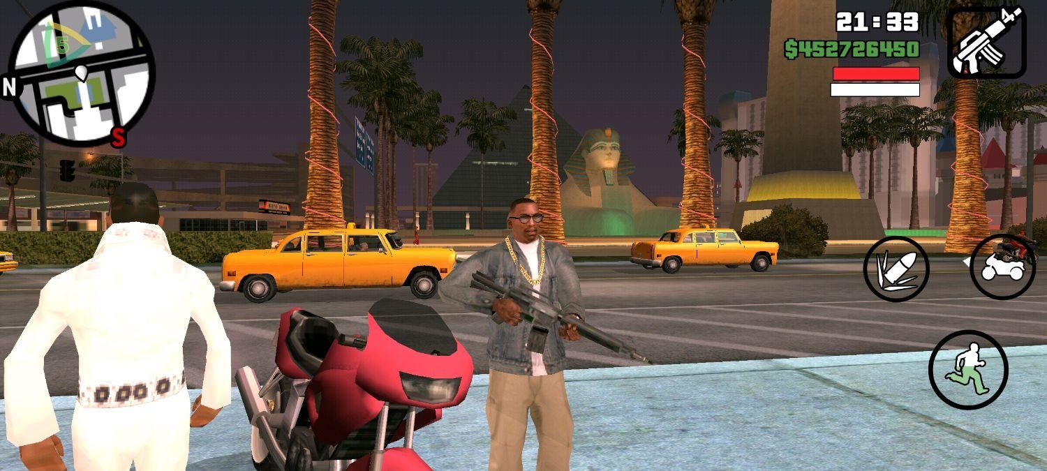 بازی GTA SA اندروید (apk) جی تی ای|کنسول، بازی ویدئویی و آنلاین|شهریار, شهریار|دیوار