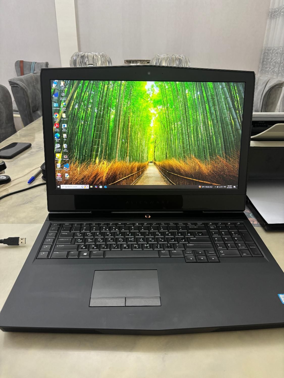 لپ تاپ گیمینگ dell alienware m17 r5|رایانه همراه|قائم‌شهر, |دیوار