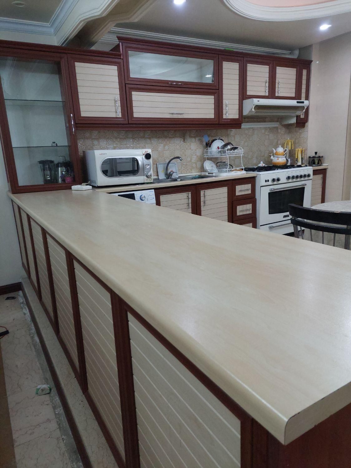 کابینت آشپزخانه ، سینک + هود|آب‌چکان و نظم‌دهنده ظروف|تهران, آشتیانی|دیوار
