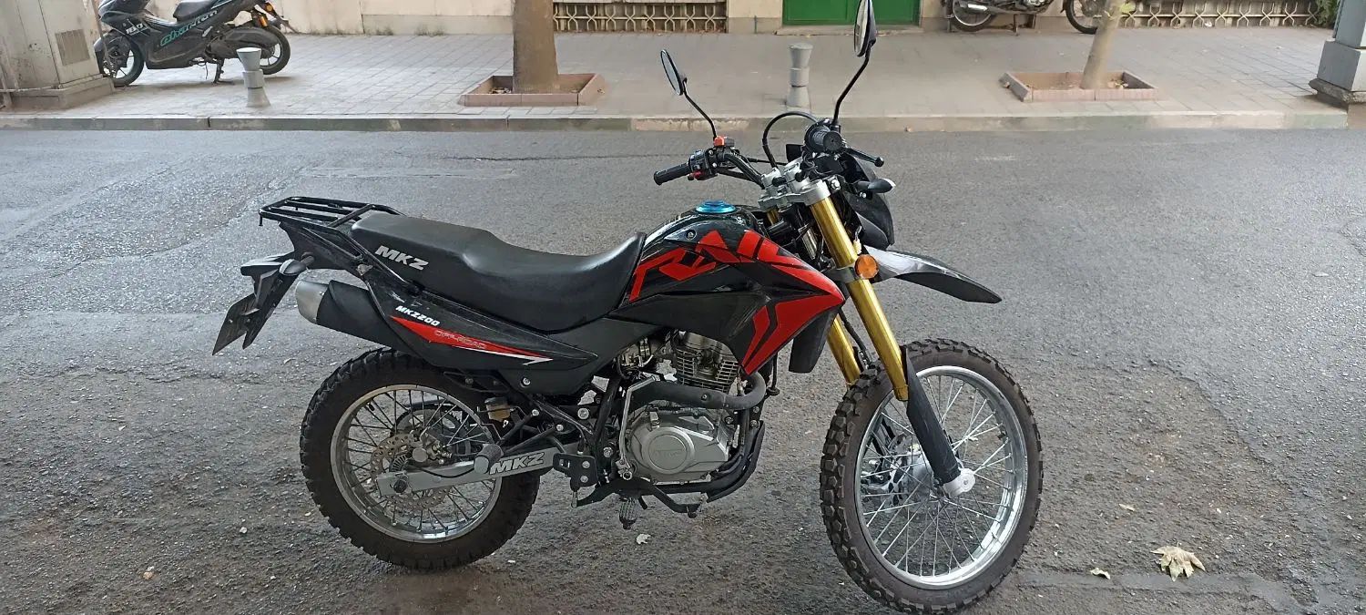 تریل MKZ 200 TRAIL|موتورسیکلت|تهران, تاکسیرانی|دیوار