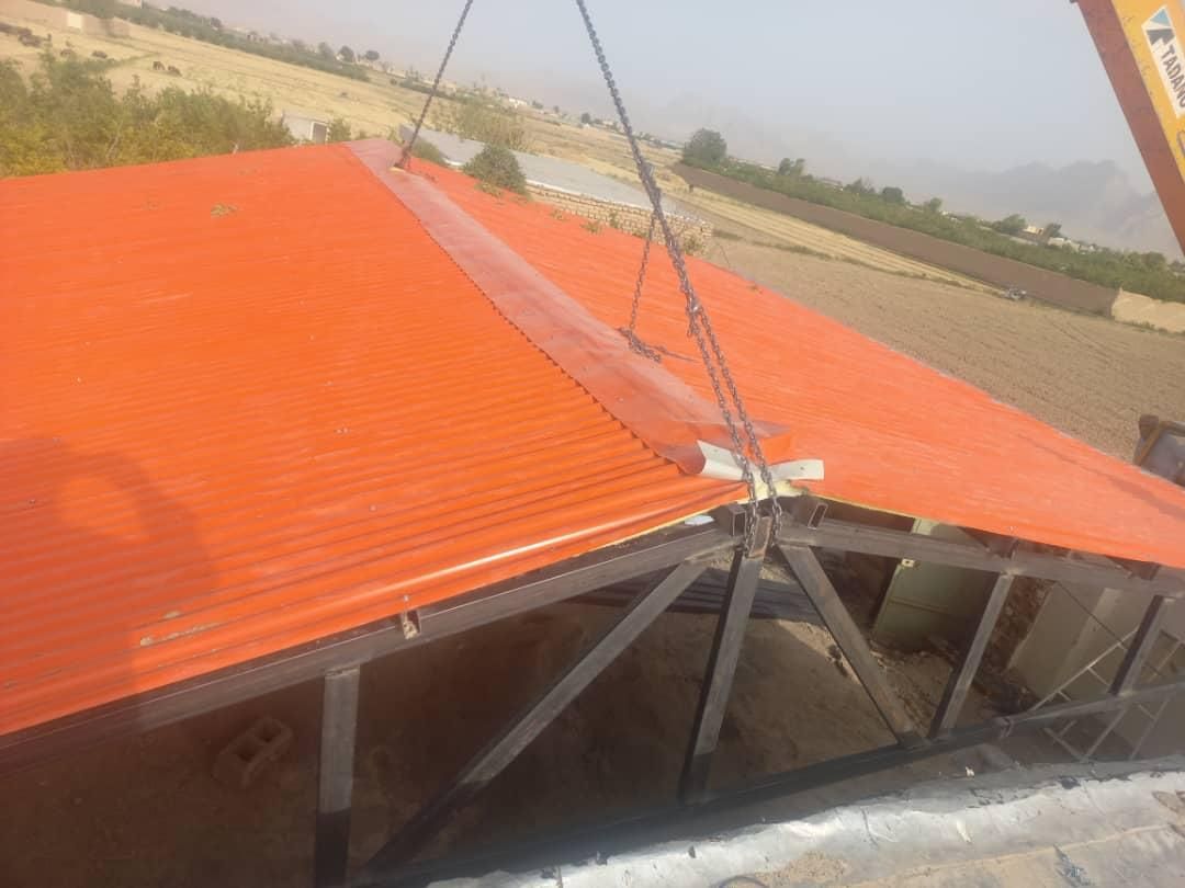 استخدام جوشکار درب و پنجره آهنی و سقف شیروانی|استخدام صنعتی، فنی، مهندسی|شهرضا, |دیوار