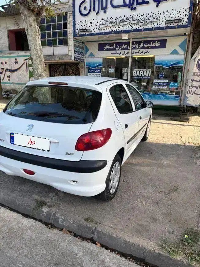 پژو ۲۰۶ مدل ۱۴۰۰|خودرو سواری و وانت|رشت, پسیخان|دیوار