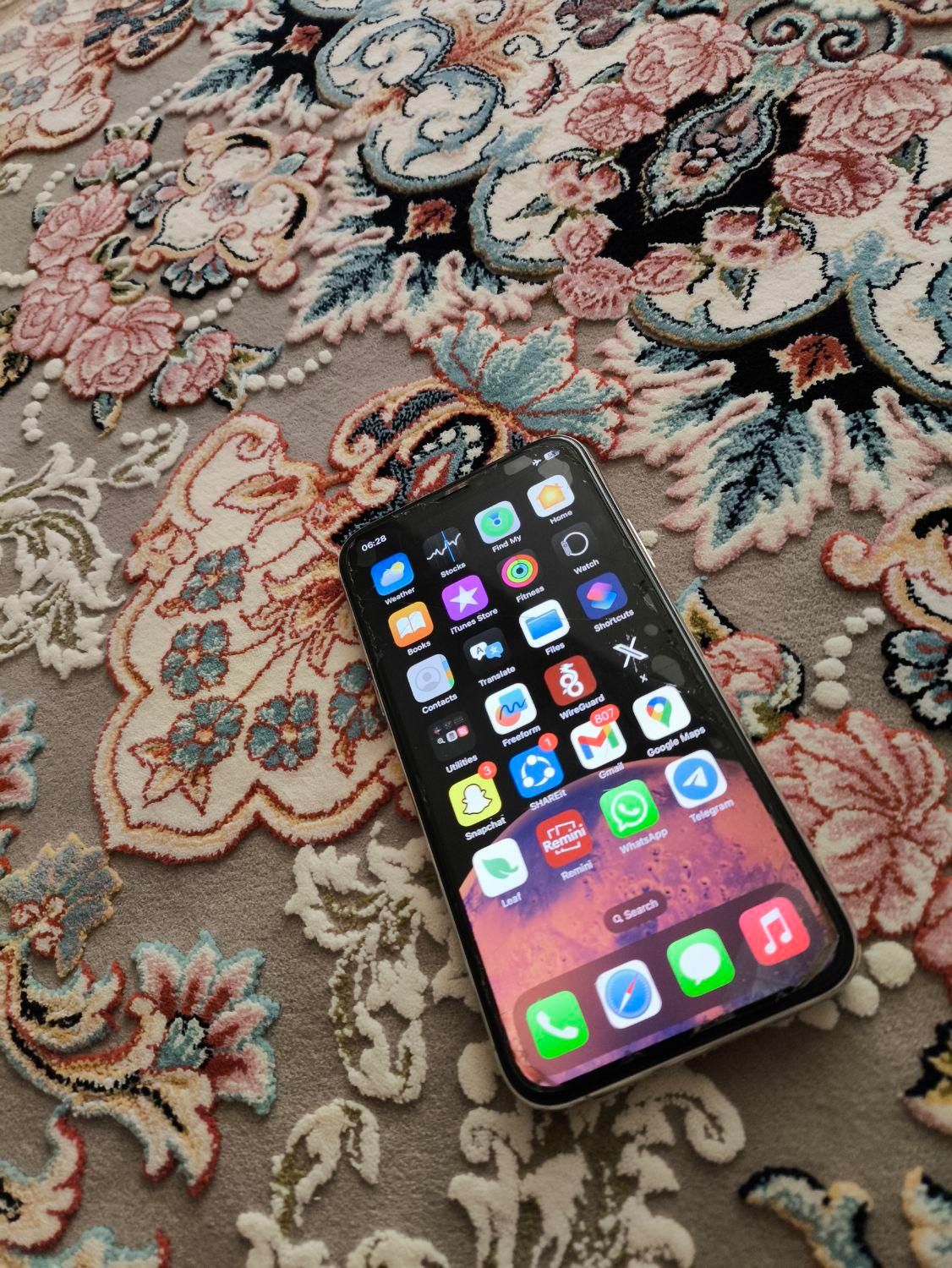 اپل iPhone XS با حافظهٔ ۶۴ گیگابایت|موبایل|جم, |دیوار