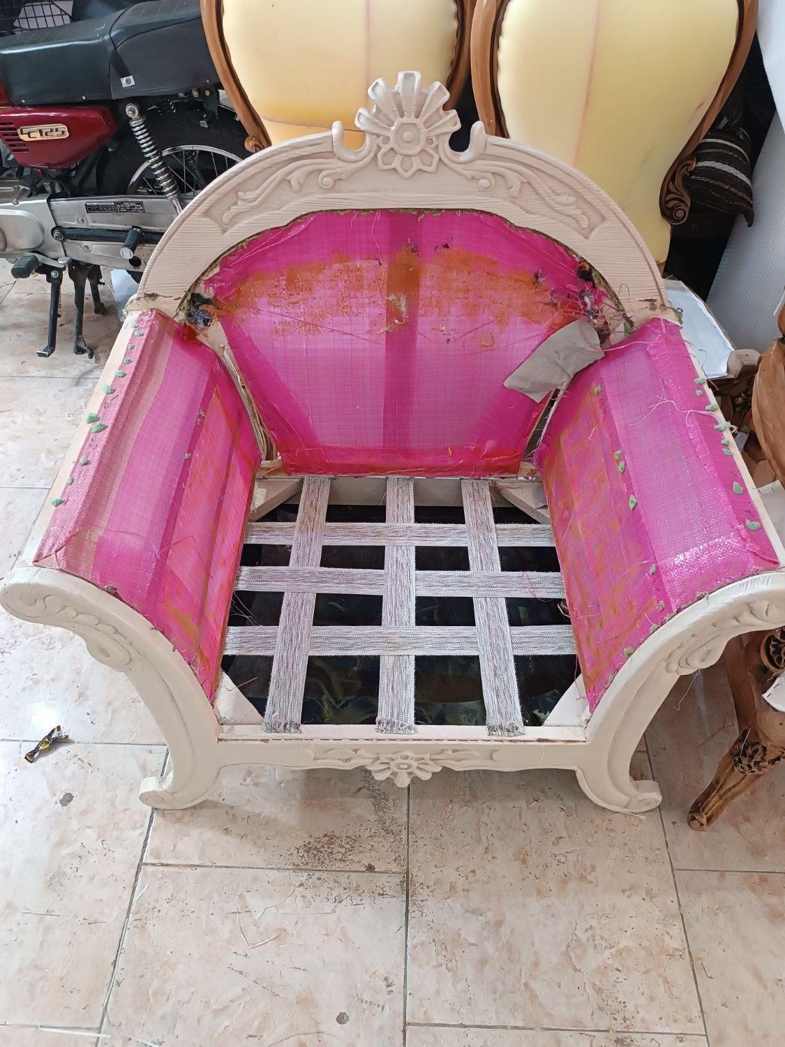 تعمیرات مبلمان راحتی واستیل|خدمات پیشه و مهارت|اصفهان, خانه اصفهان|دیوار