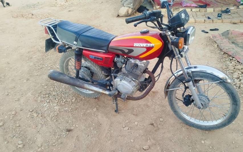 موتور200کویر95|موتورسیکلت|شیراز, ارم|دیوار