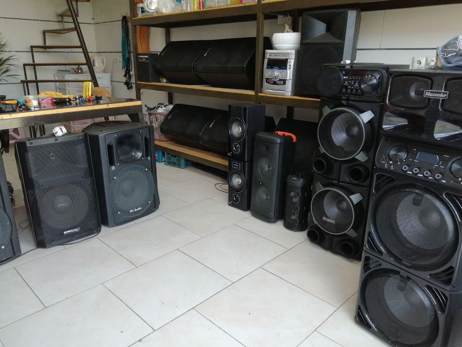 تعمیر باند و اسپیکر و لوازم برقی|خدمات پیشه و مهارت|زنجان, |دیوار