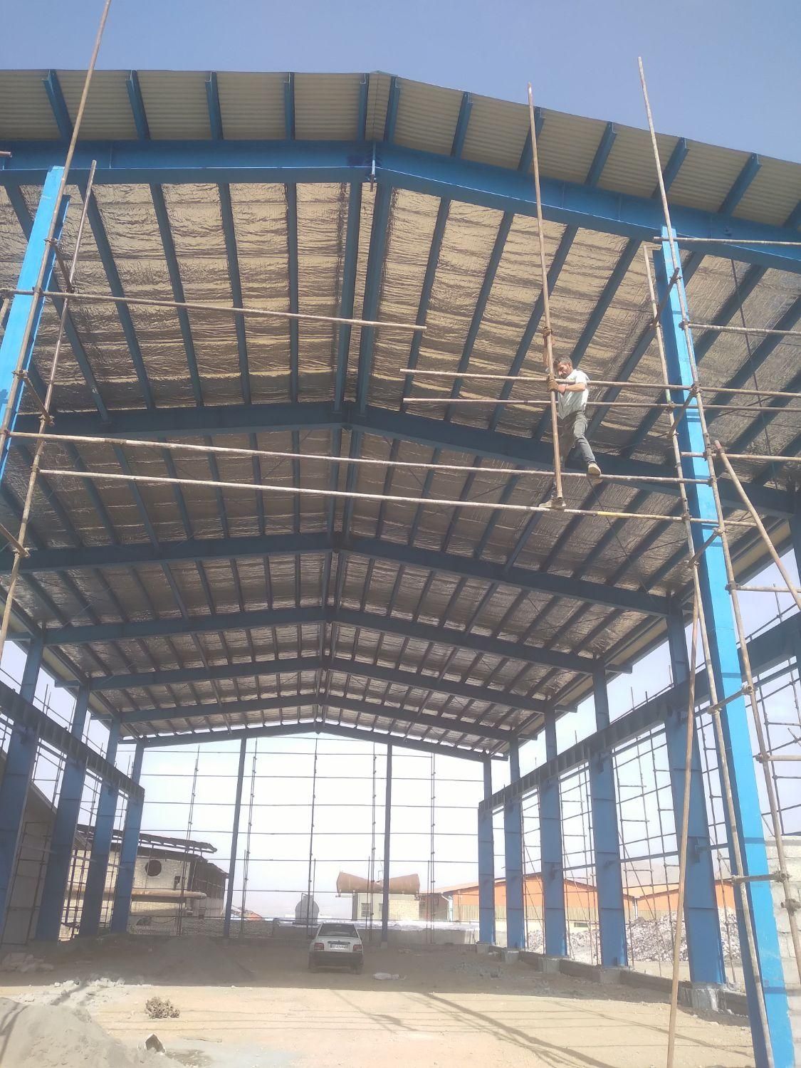 داربست فلزی شبانه‌روزی اصفهان با ایمنی بالا|خدمات پیشه و مهارت|خمینی‌شهر, |دیوار