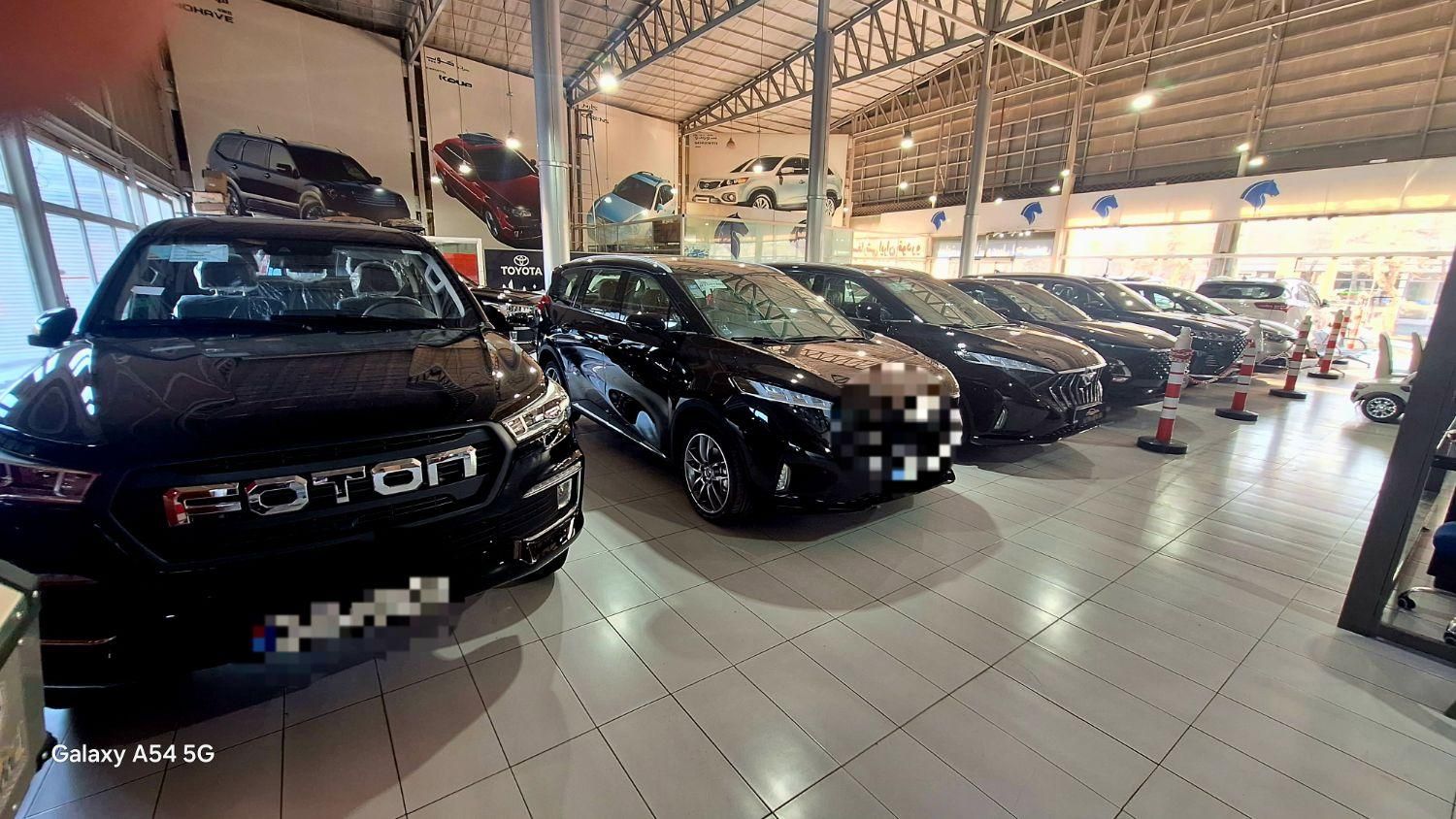 گروه خودرویی احمدی-۲۰۷ سقف پانا TU5P سفید ۱۴۰۴|خودرو سواری و وانت|ارومیه, |دیوار