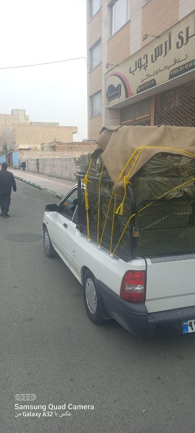 حمل بار با وانت پراید|خدمات حمل و نقل|ری, فیروزآبادی|دیوار
