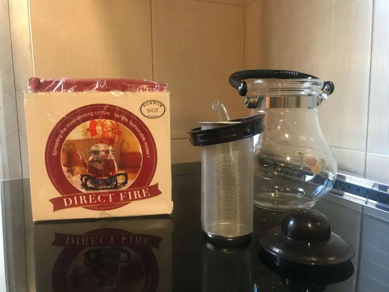 قوری/ کتری پیرکس 1000 ml|قوری، کتری، قهوه‌ساز دستی|تهران, سهروردی|دیوار