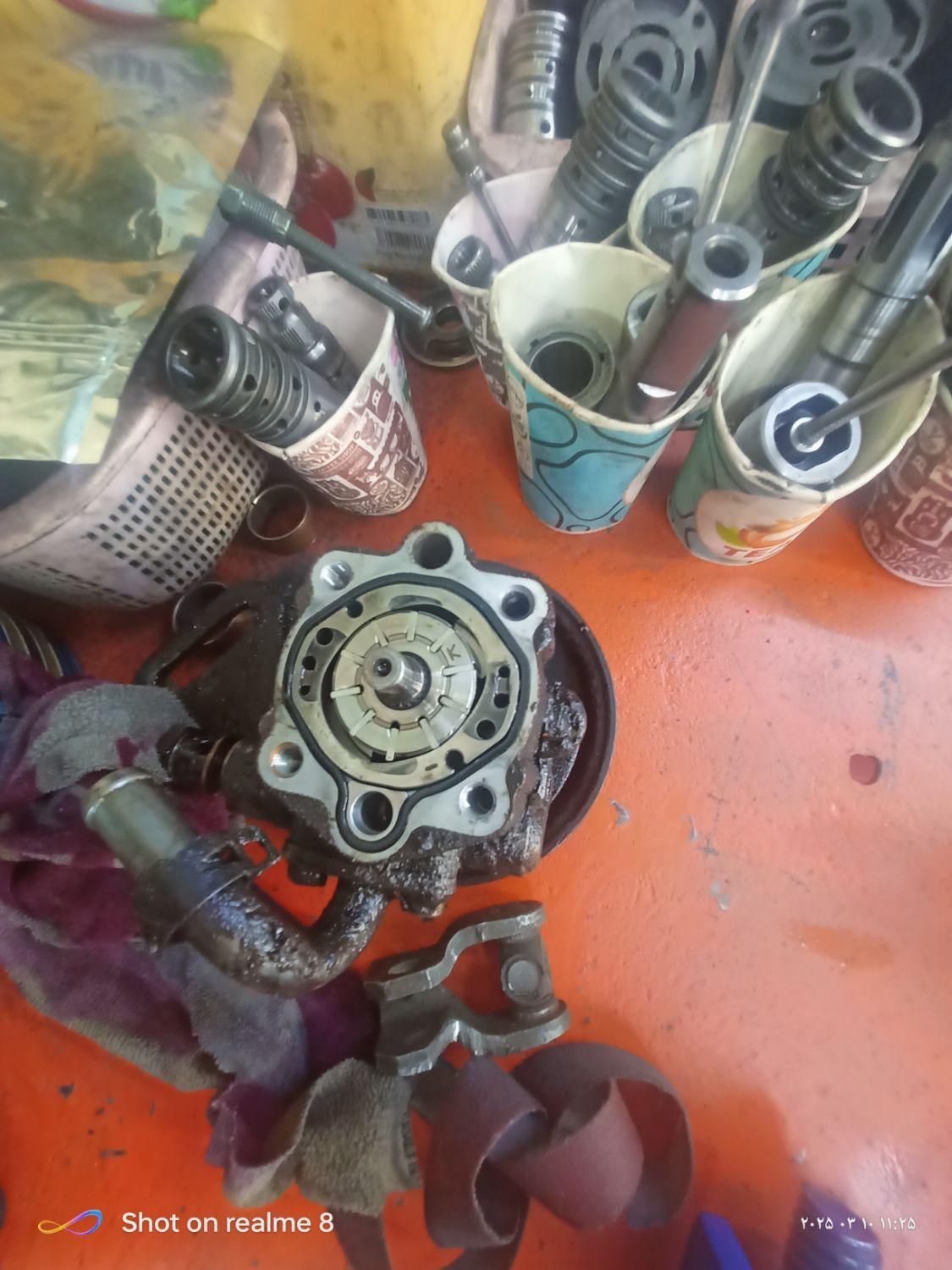 تعمیر تخصصی جعبه فرمان وپمپ هیدرولیک|قطعات یدکی و لوازم جانبی|تولم شهر, |دیوار