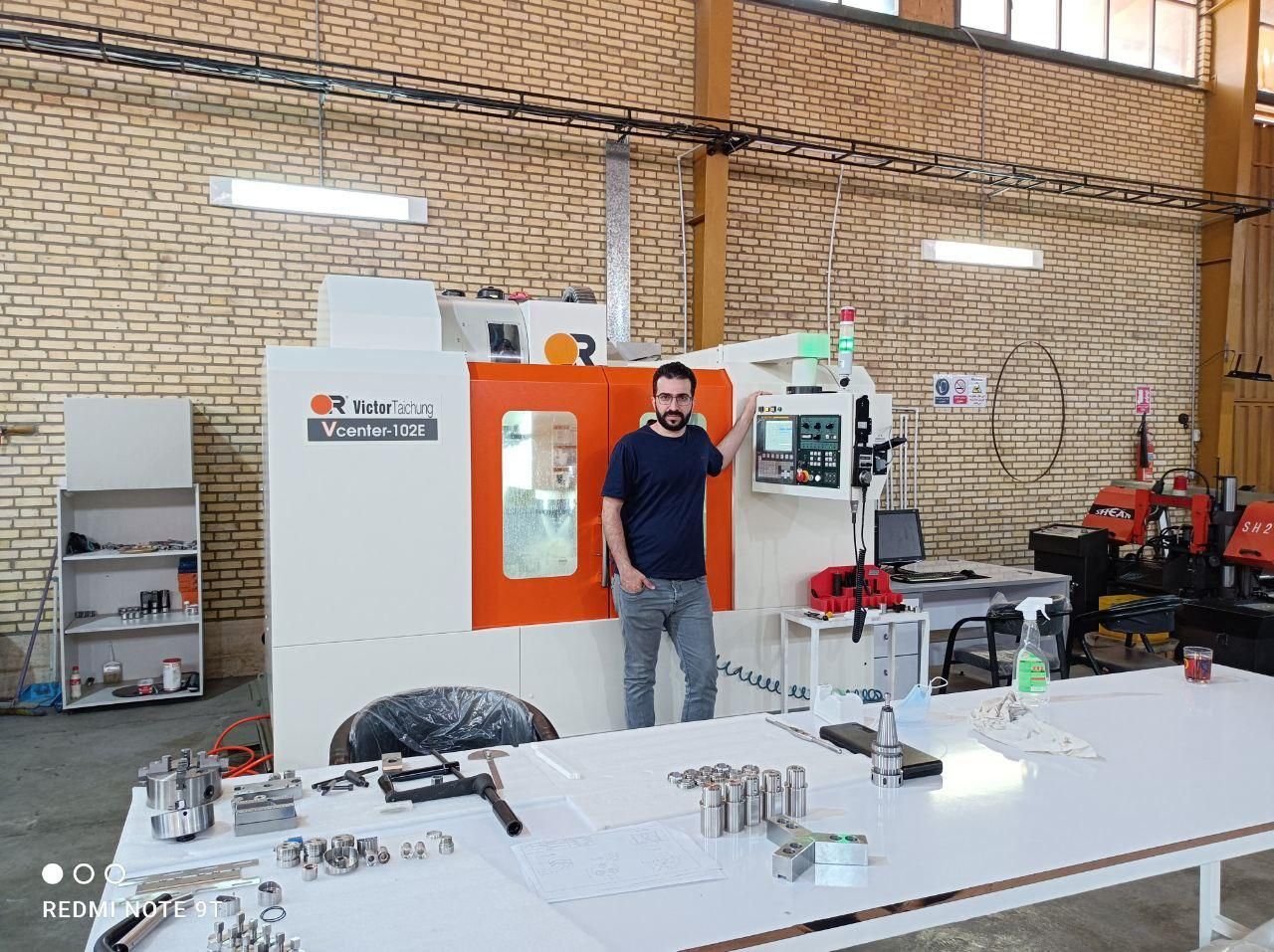 آموزش کارگاهی اپراتوری برنامه نویسی فرز و تراش CNC|خدمات آموزشی|تهران, پونک|دیوار