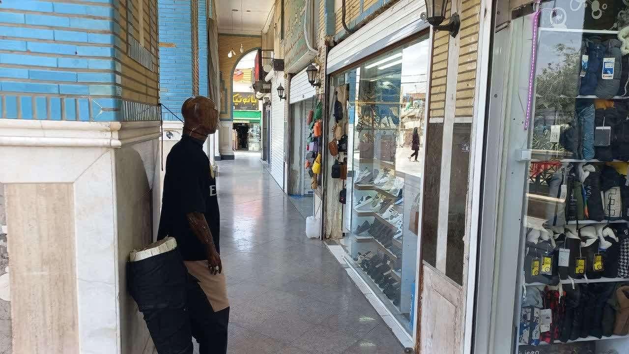 مغازه ۱۲ متری دو بر در پاساژ الغدیر مرکز شهر|فروش مغازه و غرفه|قم, ارم|دیوار