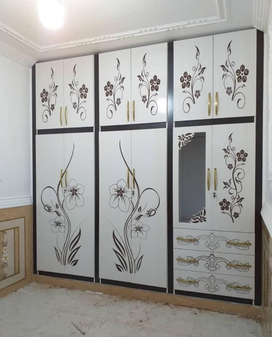 کابینت ام دی اف یاس|مصالح و تجهیزات ساختمان|خاش, |دیوار