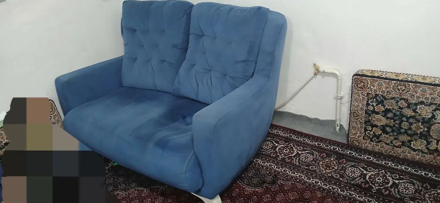 مبل  سفارشی دونفره|مبلمان خانگی و میز عسلی|کرمانشاه, |دیوار
