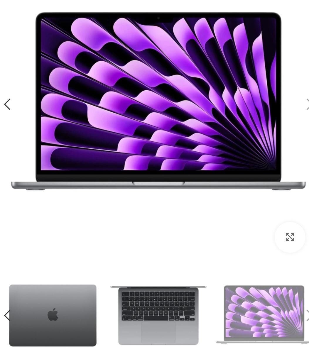 لپ تاب MacBook Air MXCR3 2024|رایانه همراه|تهران, طرشت|دیوار