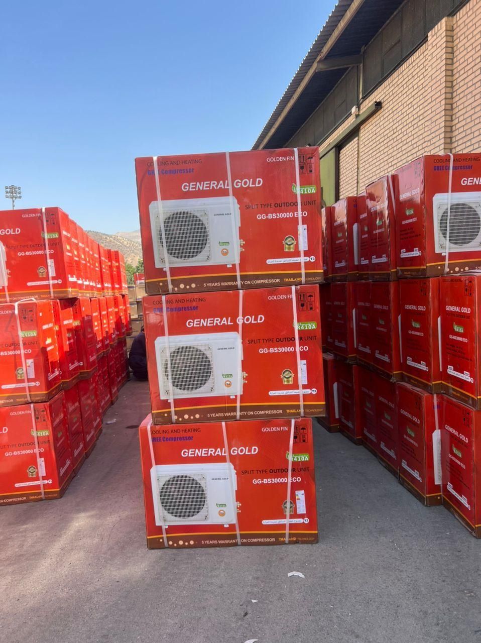 کولرگازی جنرال گلد 24000 مدل GG-S24000 PLATINUM|کولر گازی و فن‌کوئل|بانه, |دیوار