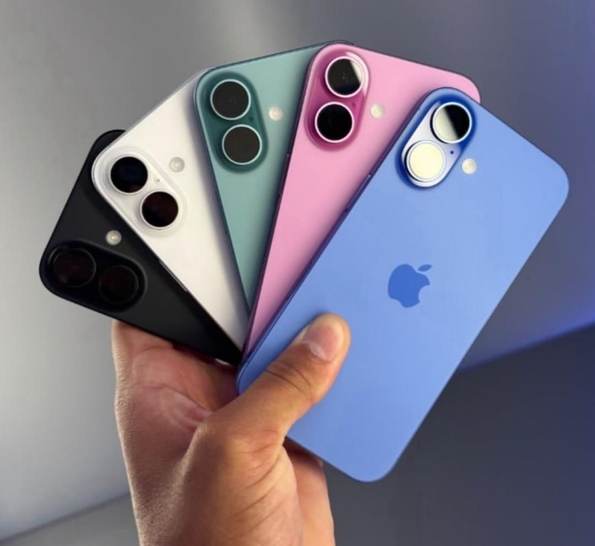 آیفون ۱۶ نرمال دوسیم کارت ریجستر شده|موبایل|کرج, گوهردشت|دیوار